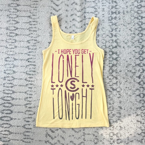 Cole Swindell Womens Top Large - Picture 1 of 4